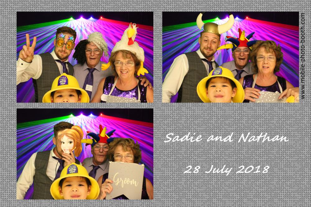 Sadie & Nathan's wedding | View more photos from the event at images.mobile-photo-booth.com/u/MobilePhotoBoothUK/Sadie-Nathans-wedding